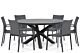 Lifestyle Rome/Livorno 150 cm dining tuinset 7-delig