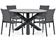 Lifestyle Rome/Orino 130 cm dining tuinset 5-delig