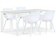 Lifestyle Salina/Alicante 180/240 cm dining tuinset 5-delig