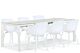 Lifestyle Salina/Alicante 180/240 cm dining tuinset 5-delig