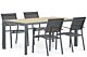 Lifestyle Sella/Borello 180 cm dining tuinset 5-delig