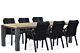 Lifestyle Verona/Riviera 240 cm dining tuinset 7-delig