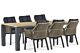 Lifestyle Verona/Riviera 240 cm dining tuinset 7-delig