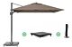 Platinum Voyager zweefparasol 2.7 x 2.7m T2 (incl. voet en hoes)