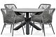 Lifestyle Advance/Orino 130 cm dining tuinset 5-delig