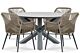 Lifestyle Advance/Orino 130 cm dining tuinset 5-delig