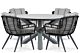 Coco Azzano/Orino 130 cm dining tuinset 5-delig