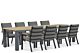 Osmen Midura/Riviera 300 cm dining tuinset 9-delig