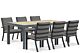 Osmen Midura/Rosarno 214/273 cm dining tuinset 7-delig