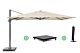 Platinum Challenger zweefparasol 4x3m T1 (incl. voet en hoes)