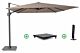 Platinum Challenger zweefparasol 4x3m T1 (incl. voet en hoes)