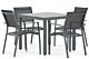 Lifestyle Sella/Porto 90 cm dining tuinset 5-delig