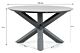 Lifestyle Advance/Orino 130 cm dining tuinset 5-delig