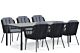 Santika Tendenza/Como 220 cm dining tuinset 7-delig