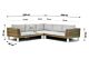 Lifestyle Seashore/Brighton 140 cm dining loungeset 4-delig