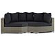 Garden Collections Toronto daybed 2-delig