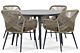 Lifestyle Advance/Vienna 120 cm dining tuinset 5-delig