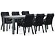 Lifestyle Verona/Yoko 220 cm dining tuinset 7-delig