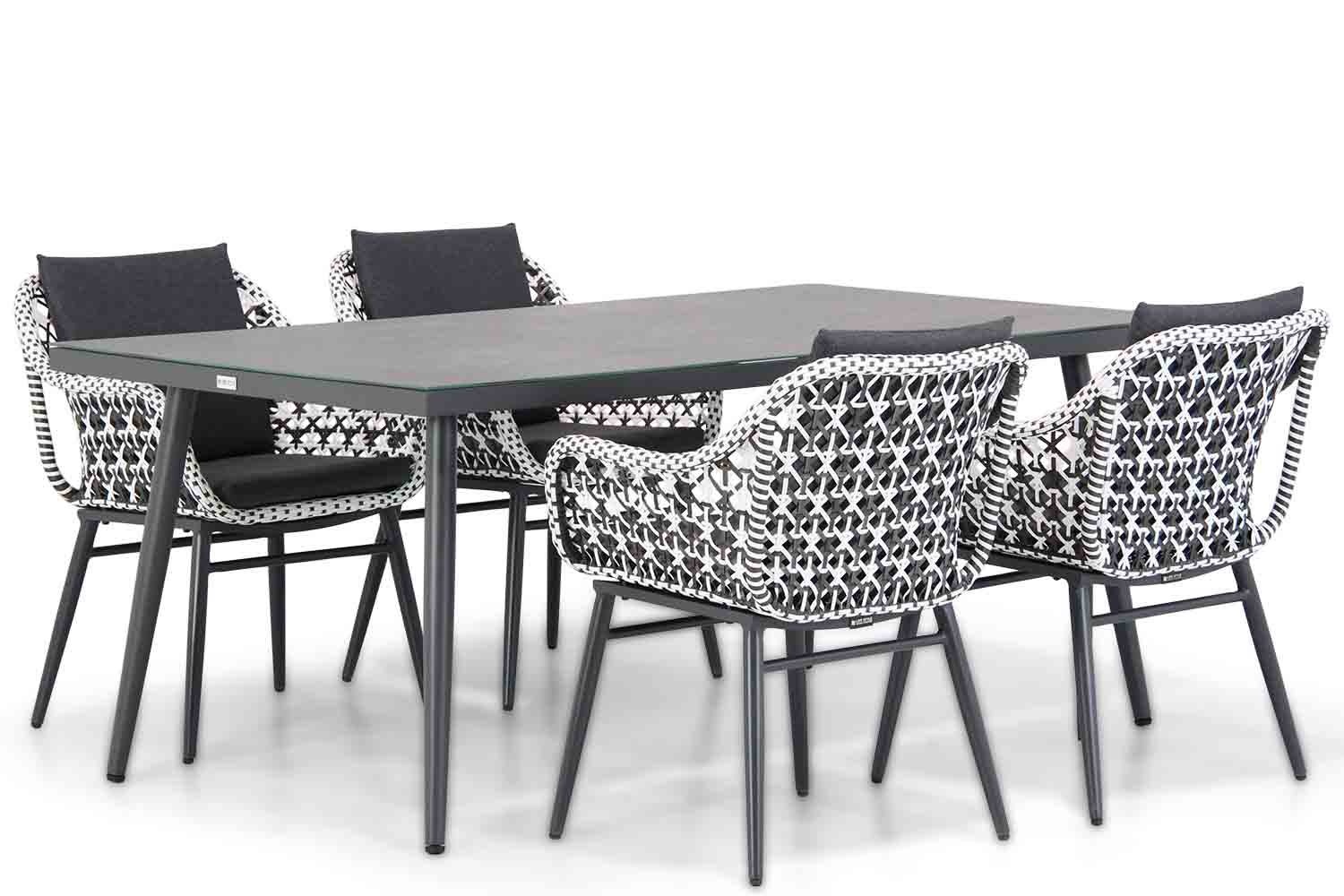 Lifestyle Dolphin/Sophia 180 cm dining tuinset 5-delig