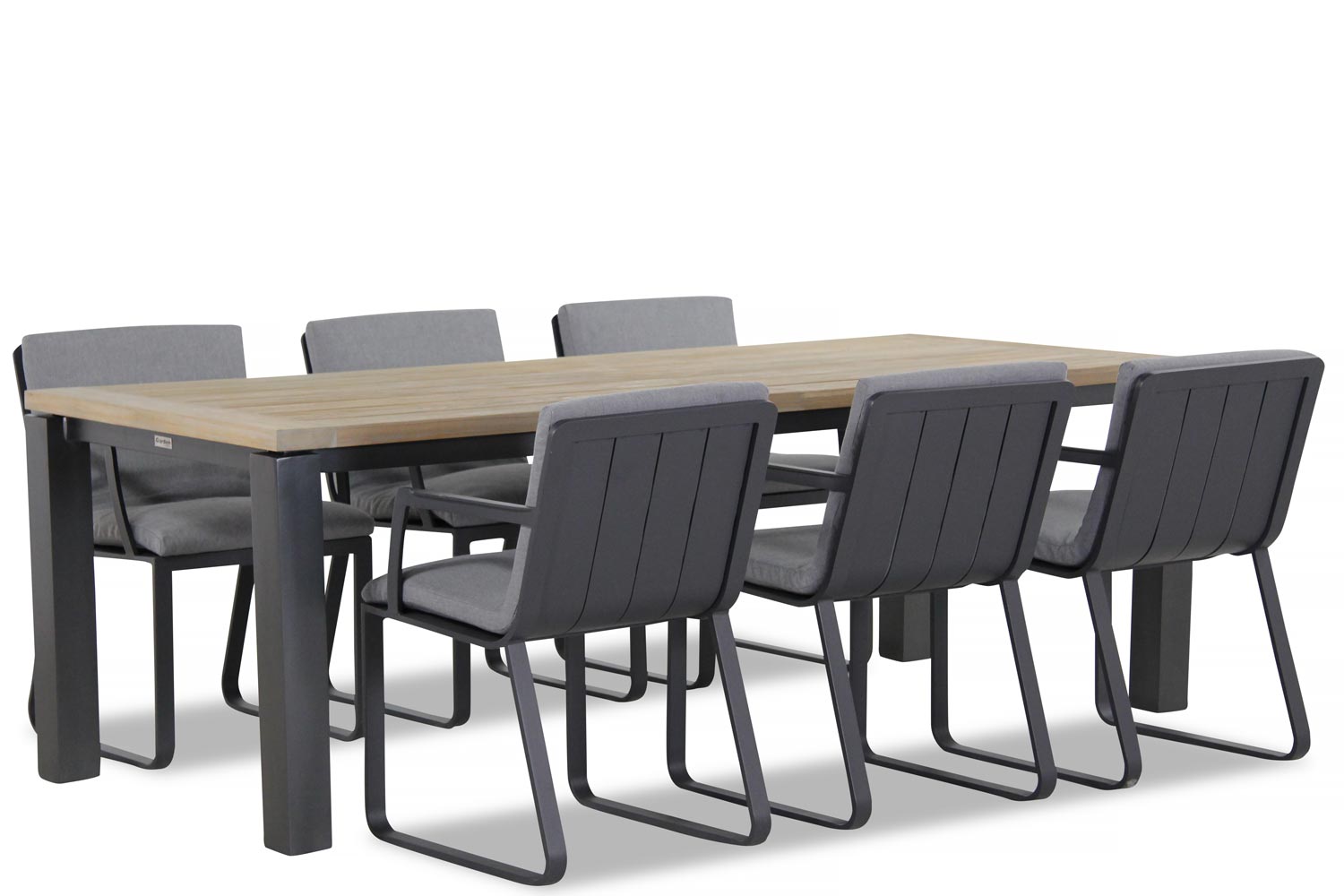 Lifestyle Estancia/Veneto 230 cm dining tuinset 7-delig