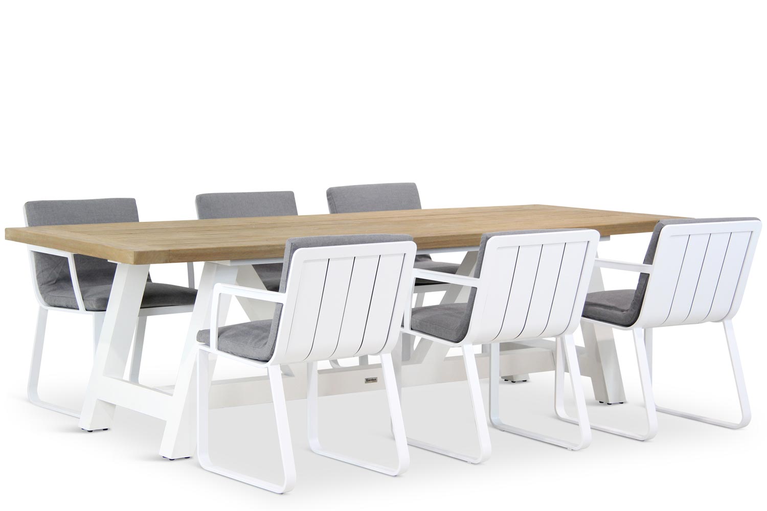 Lifestyle Estancia/Florence 260 cm dining tuinset 7-delig