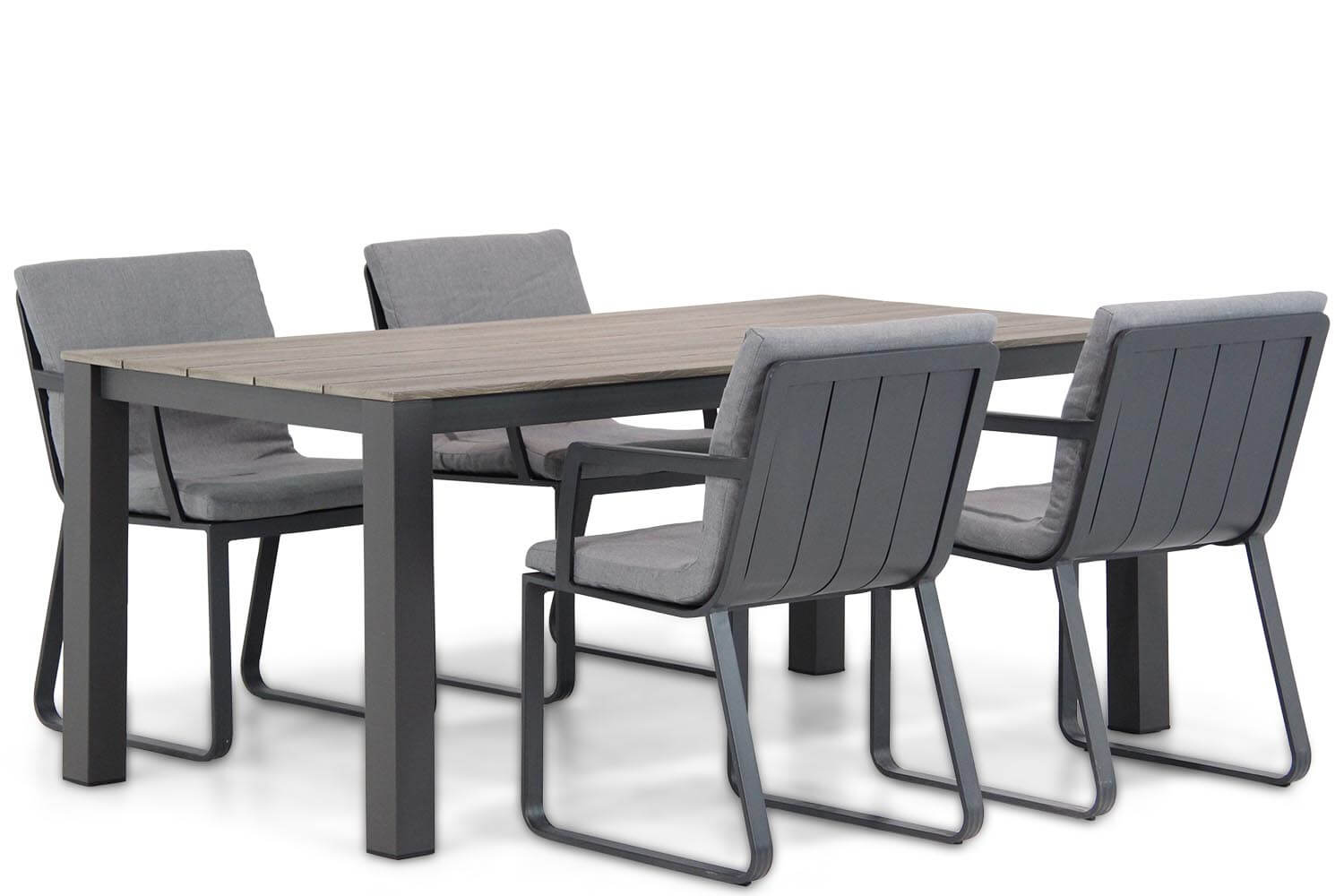 Lifestyle Estancia/Valley 180 cm dining tuinset 5-delig