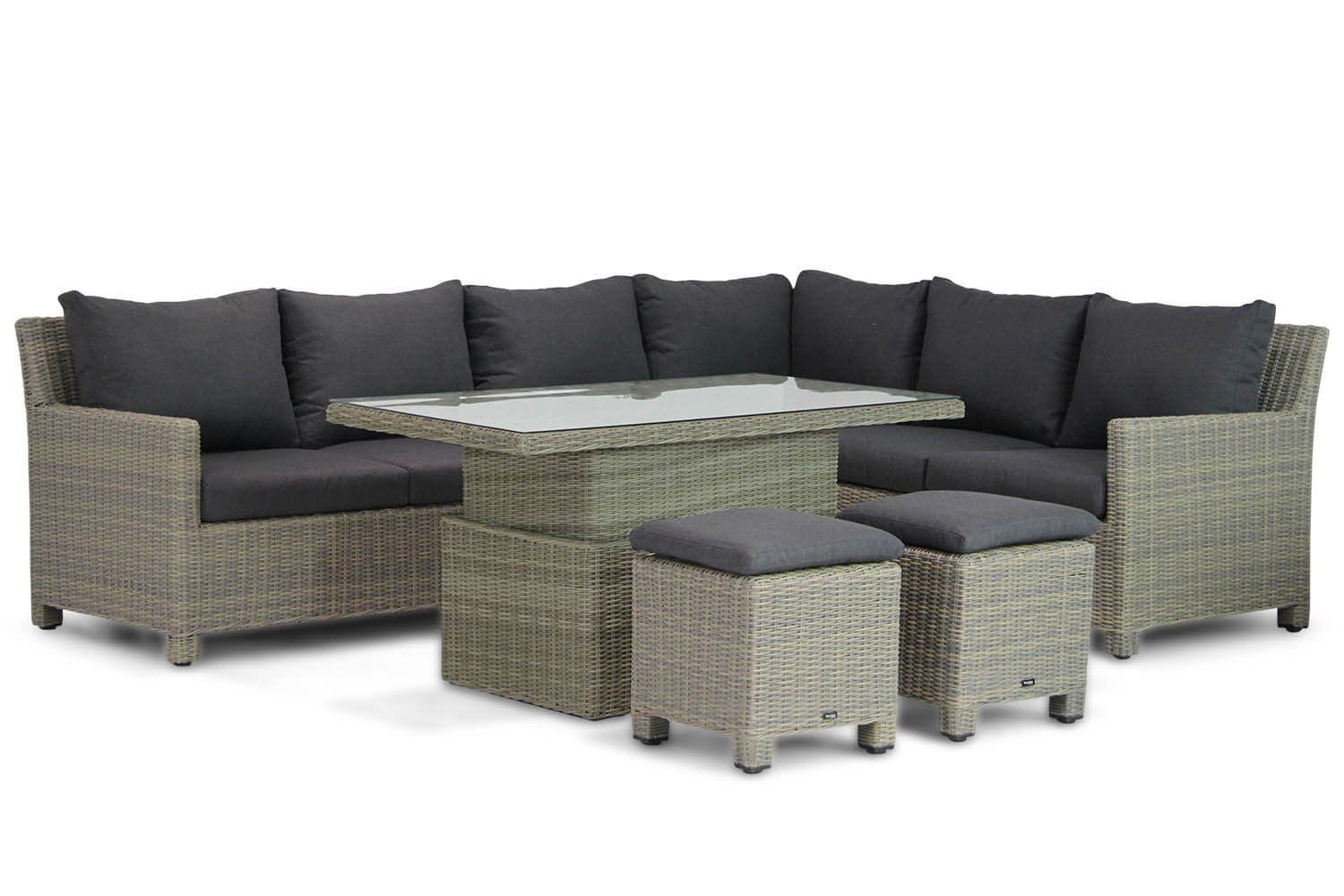 Garden Collections Lusso/Hamilton dining loungeset 7-delig