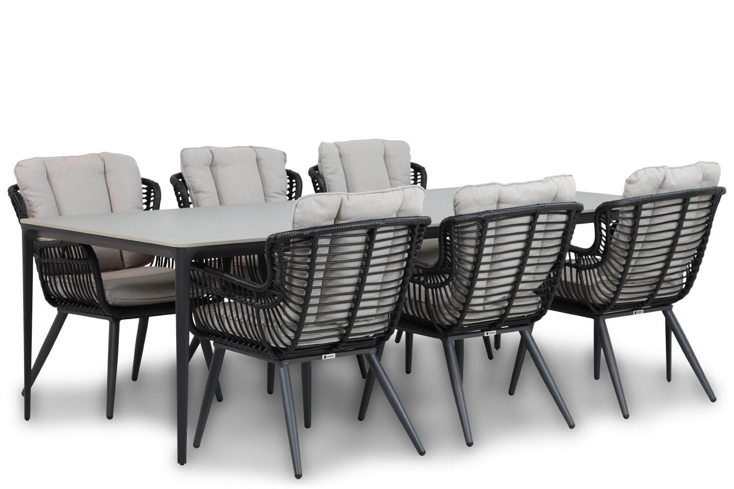 Coco Azzano/Gianna 240 cm dining tuinset 7-delig