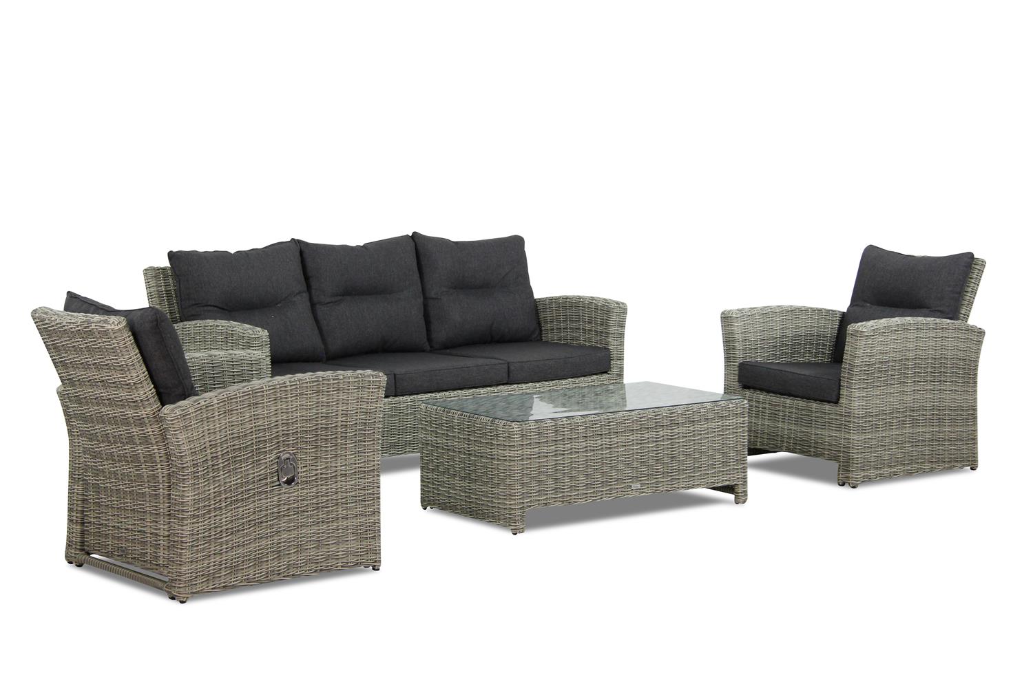 Garden Collections Giovedi loungeset 4-delig