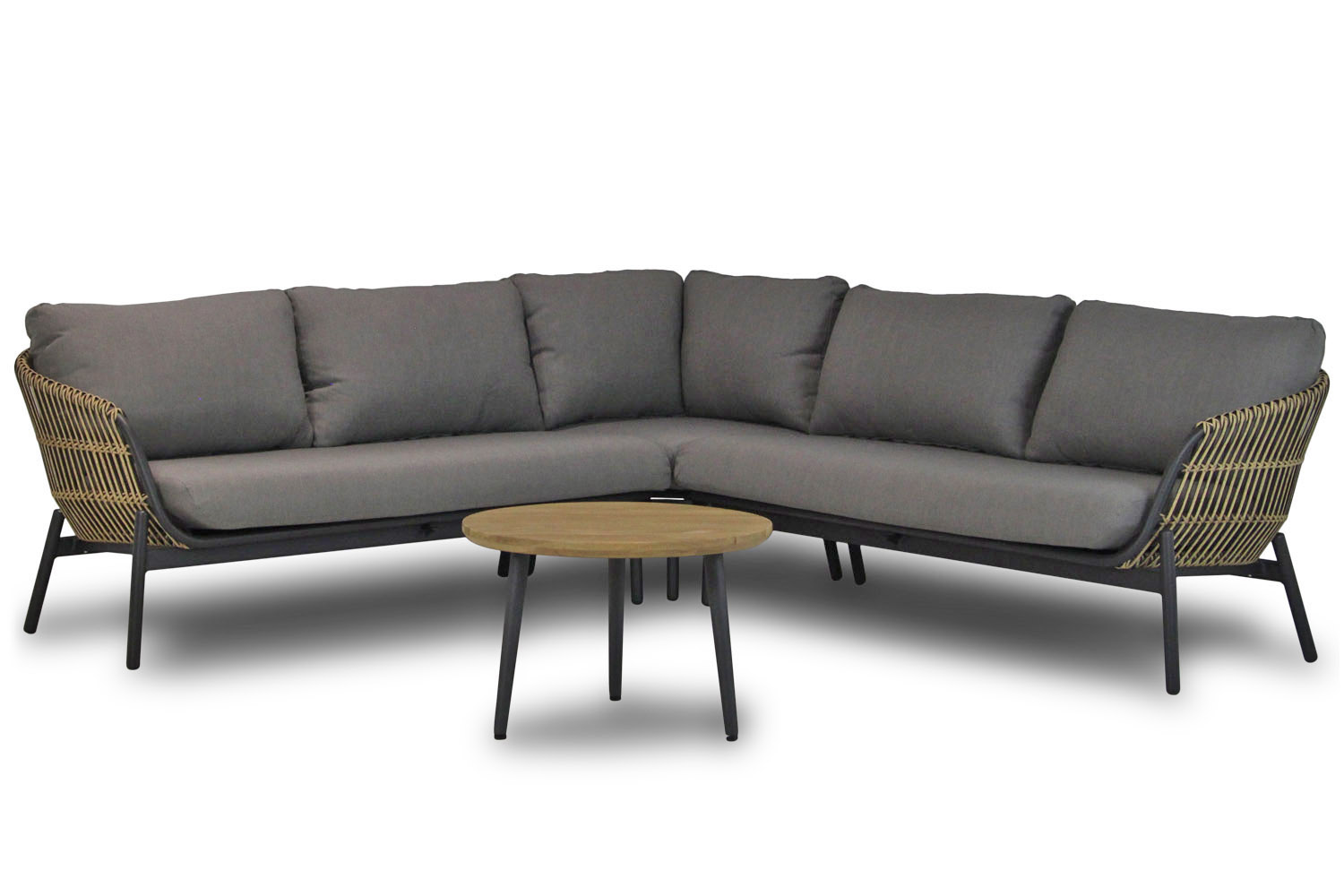 Nathan/Montana 70 cm hoek loungeset 5-delig