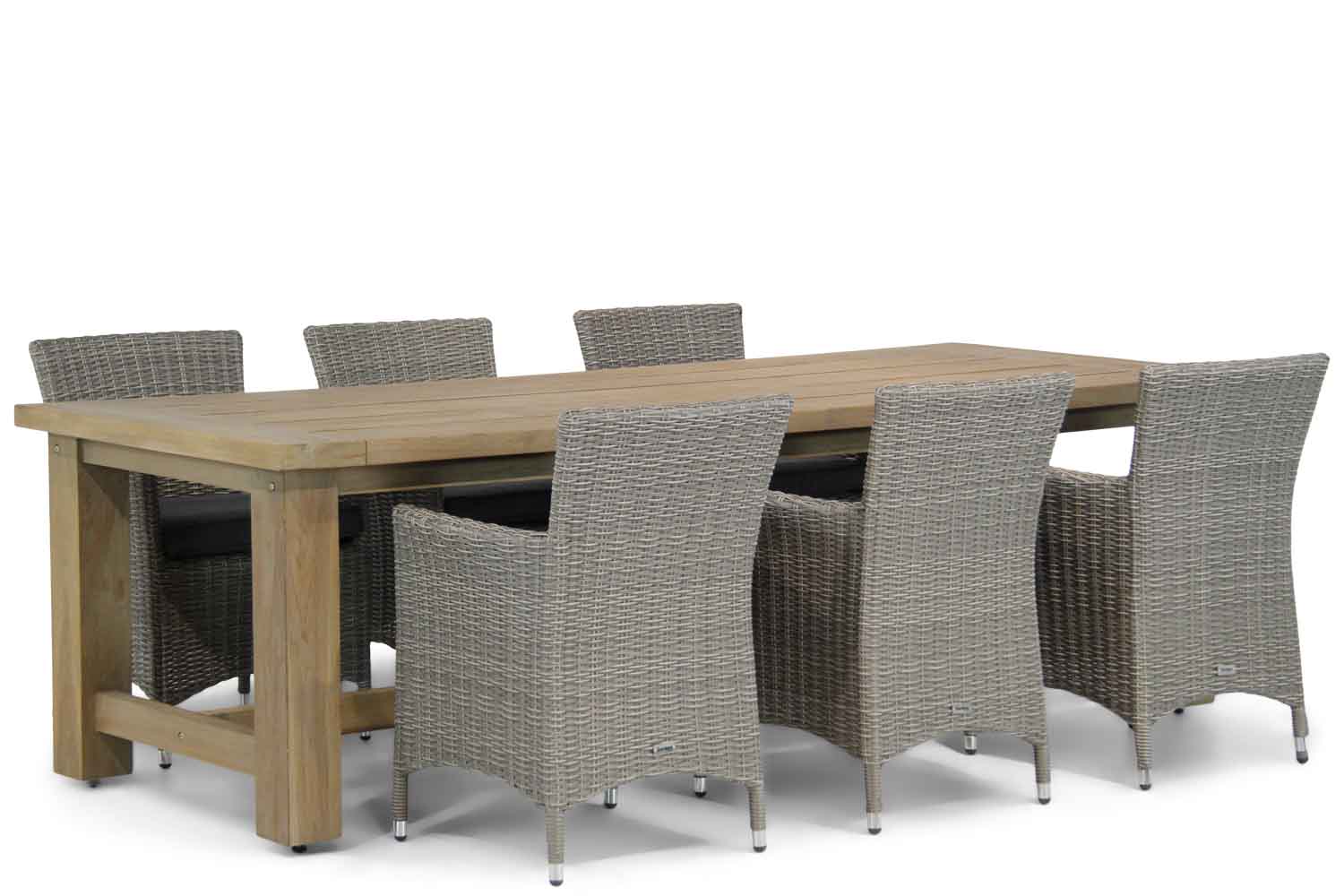 Garden Collections Dublin/Fourmile 260 cm dining tuinset 7-delig