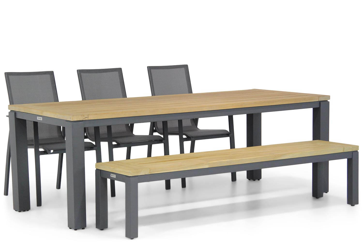 Lifestyle Ultimate/Veneto 230 cm dining tuinset 5-delig