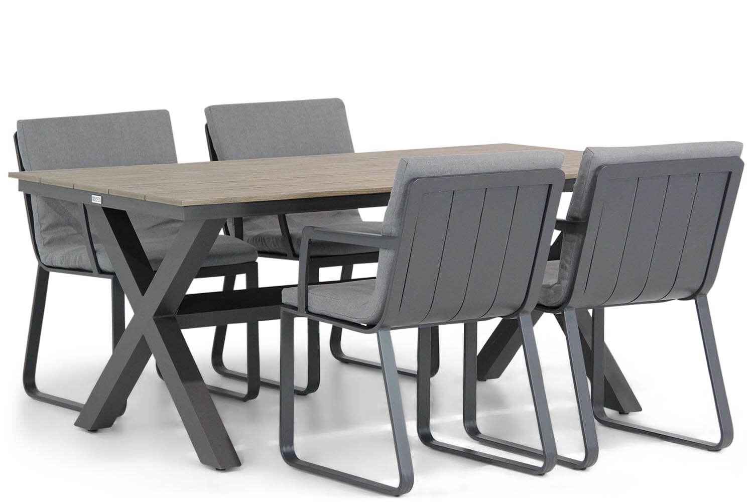 Lifestyle Estancia/Forest 180 cm dining tuinset 5-delig