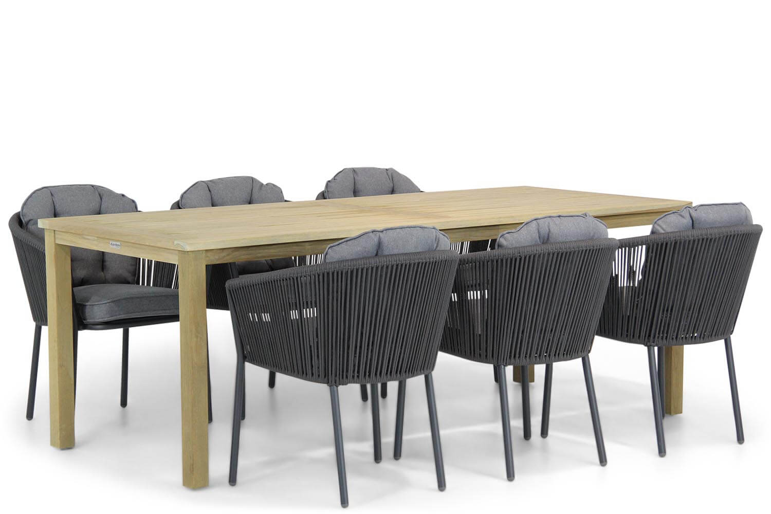 Santika Novita/Weston 210 cm dining tuinset 7-delig