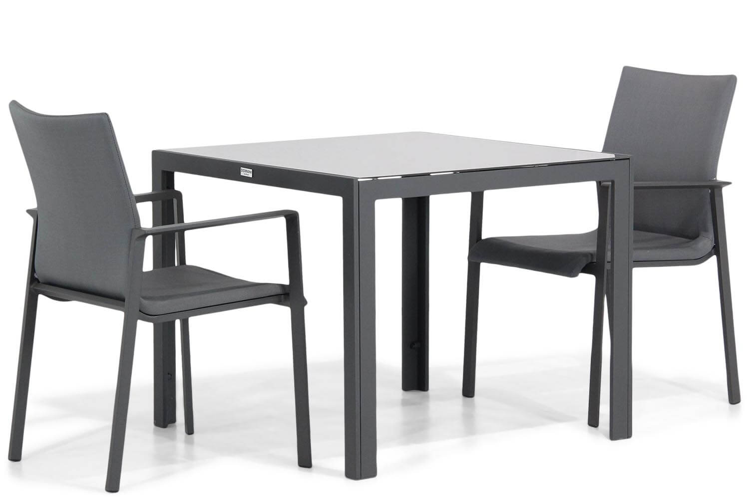 Lifestyle Rome/Mondello 90 cm dining tuinset 3-delig