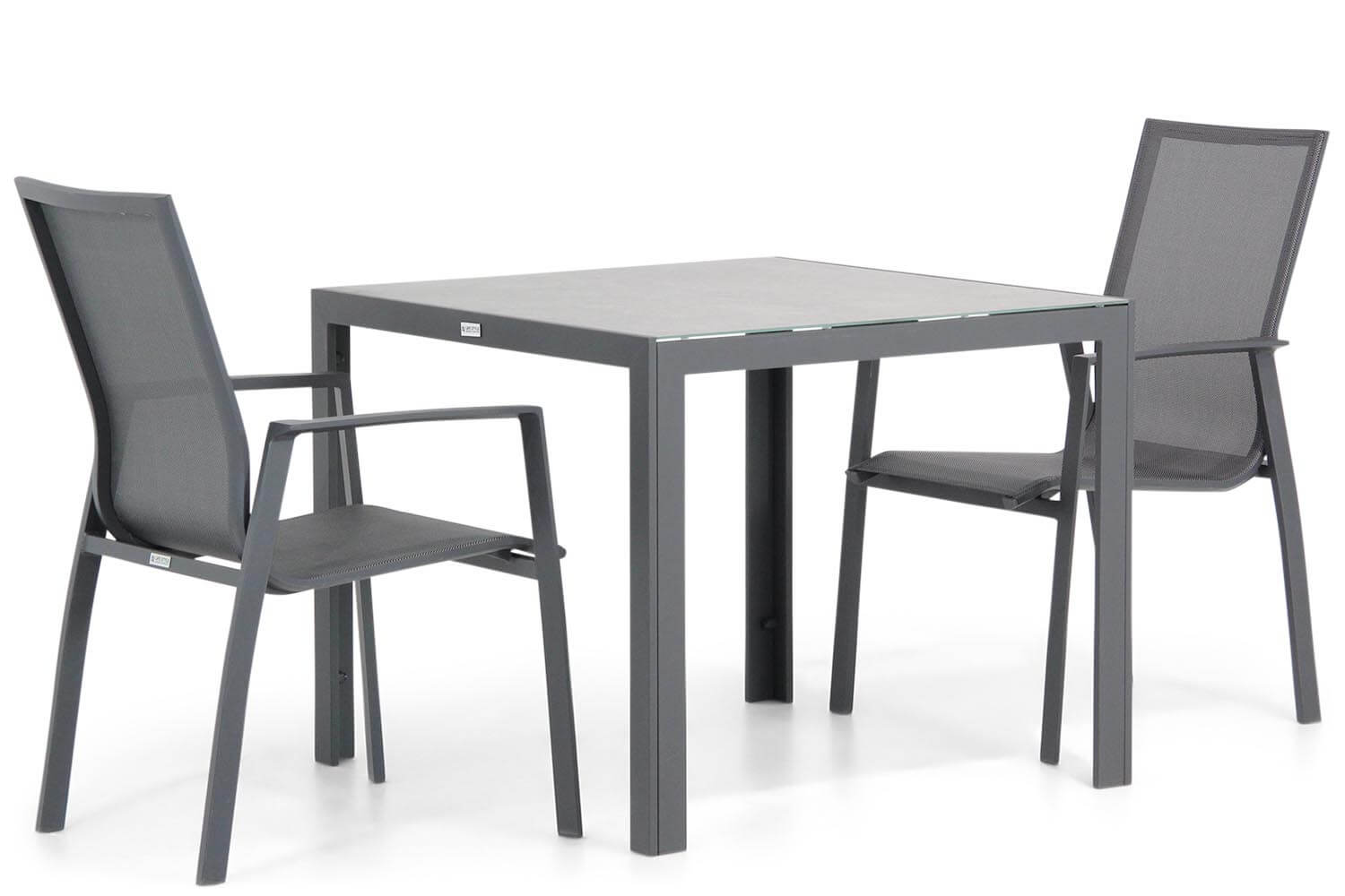 Lifestyle Ultimate/Varano 90 cm dining tuinset 3-delig