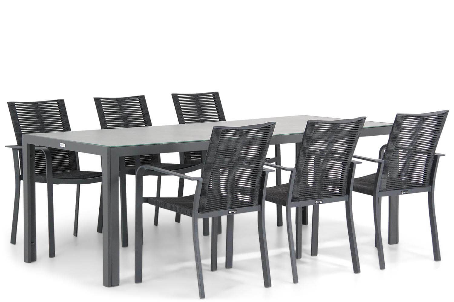 Santika Annisa/Varano 210 cm dining tuinset 7-delig