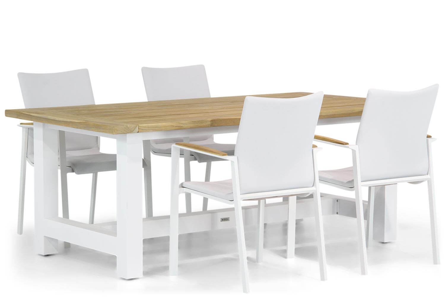 Lifestyle Brandon/Los Angeles 200 cm dining tuinset 5-delig