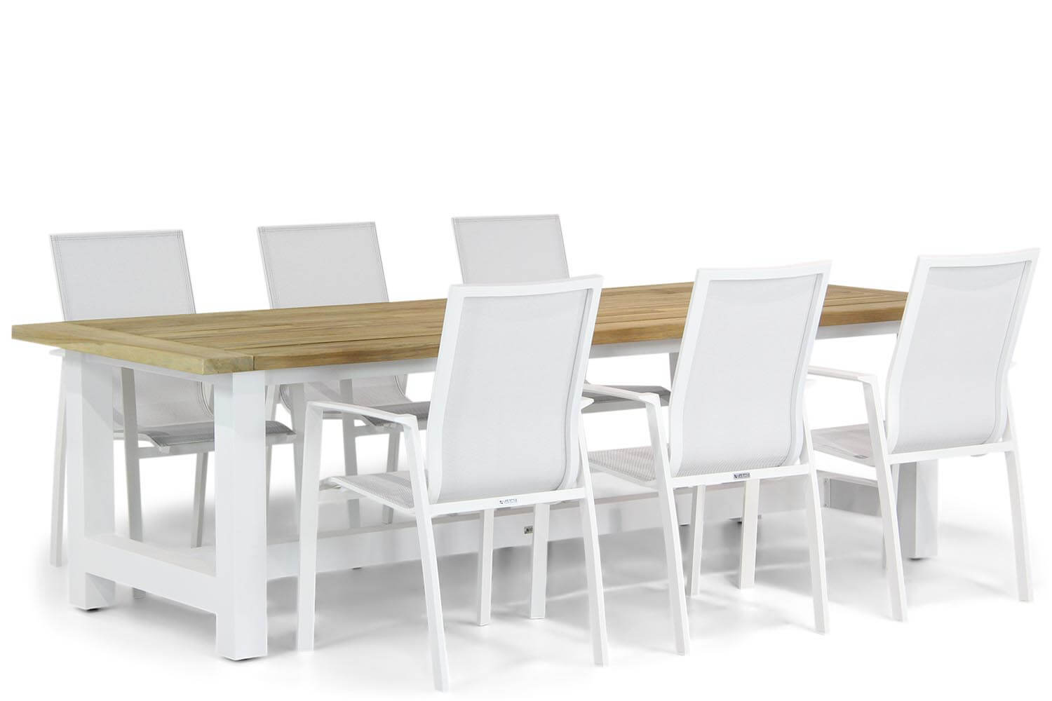 Lifestyle Ultimate/Los Angeles 260 cm dining tuinset 7-delig