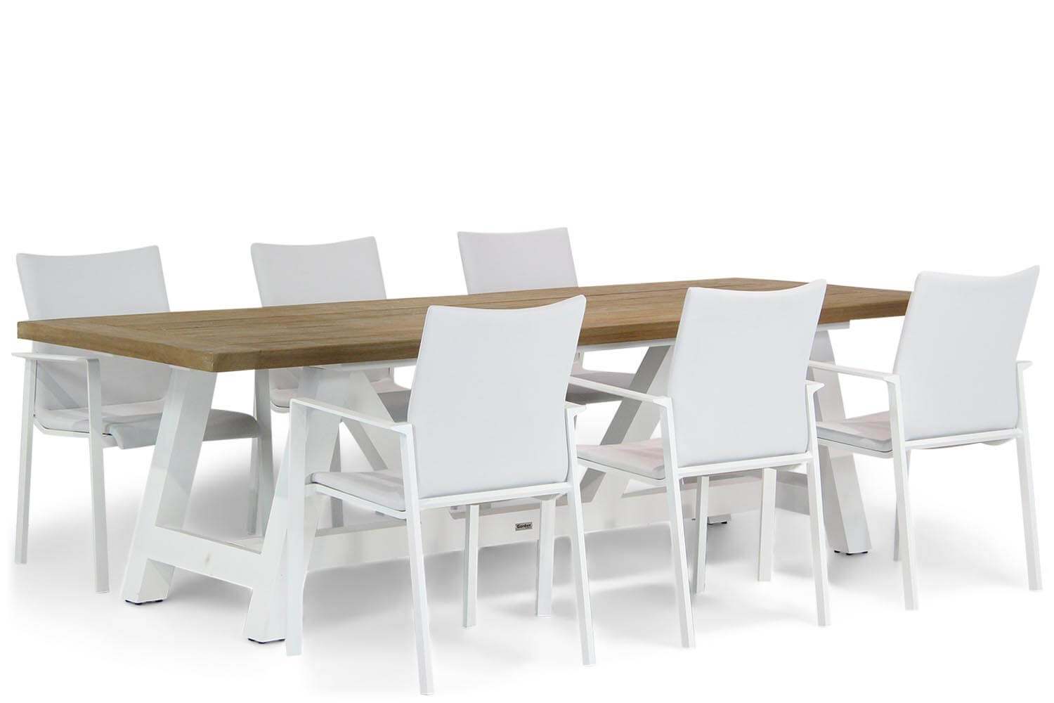 Lifestyle Rome/Florence 260 cm dining tuinset 7-delig