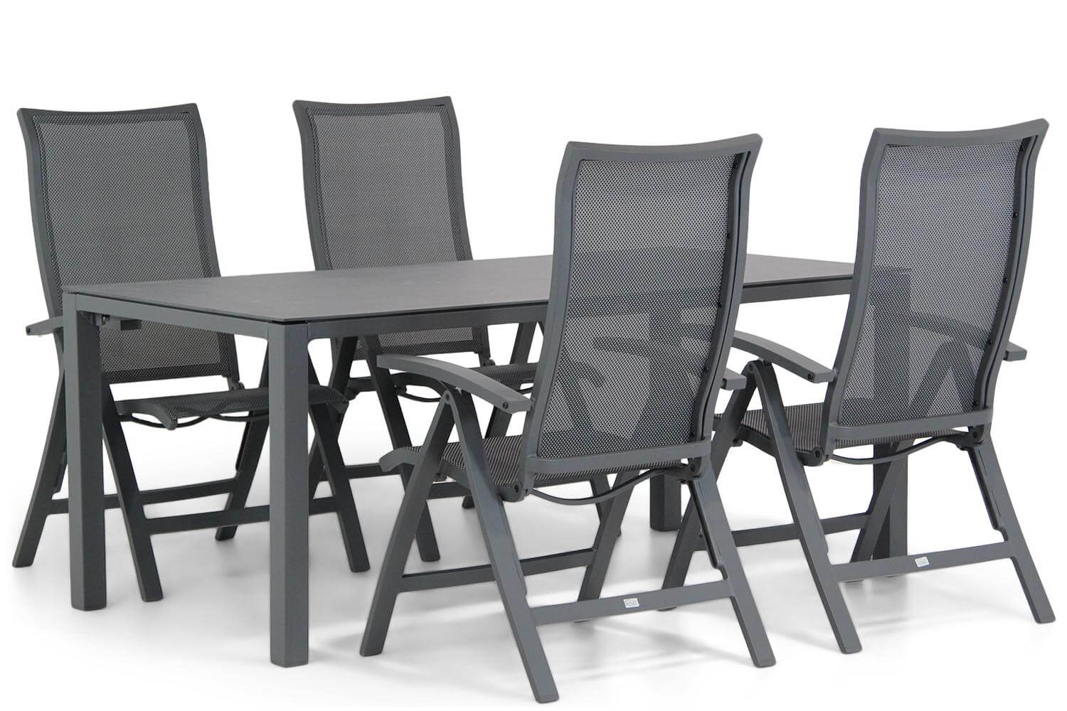 Presto Lucardo/Pallazo 180 cm dining tuinset 5-delig