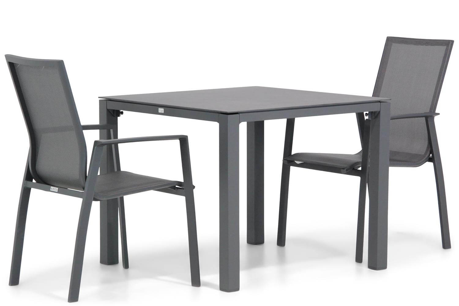 Lifestyle Ultimate/Pallazo 90 cm dining tuinset 3-delig