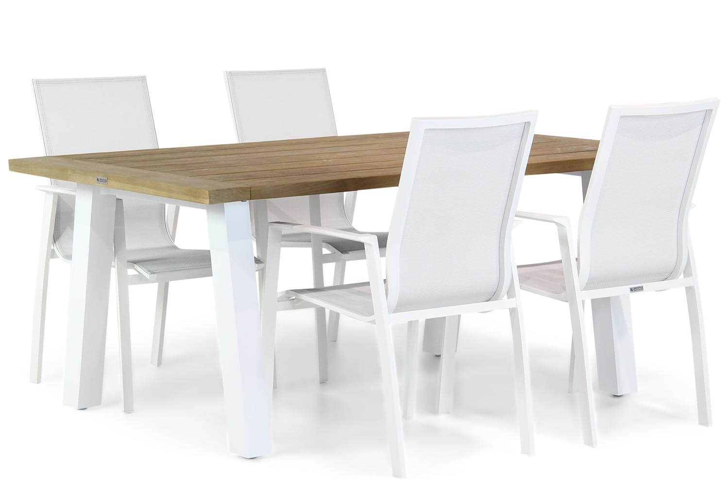 Lifestyle Ultimate/Glasgow 180 cm dining tuinset 5-delig