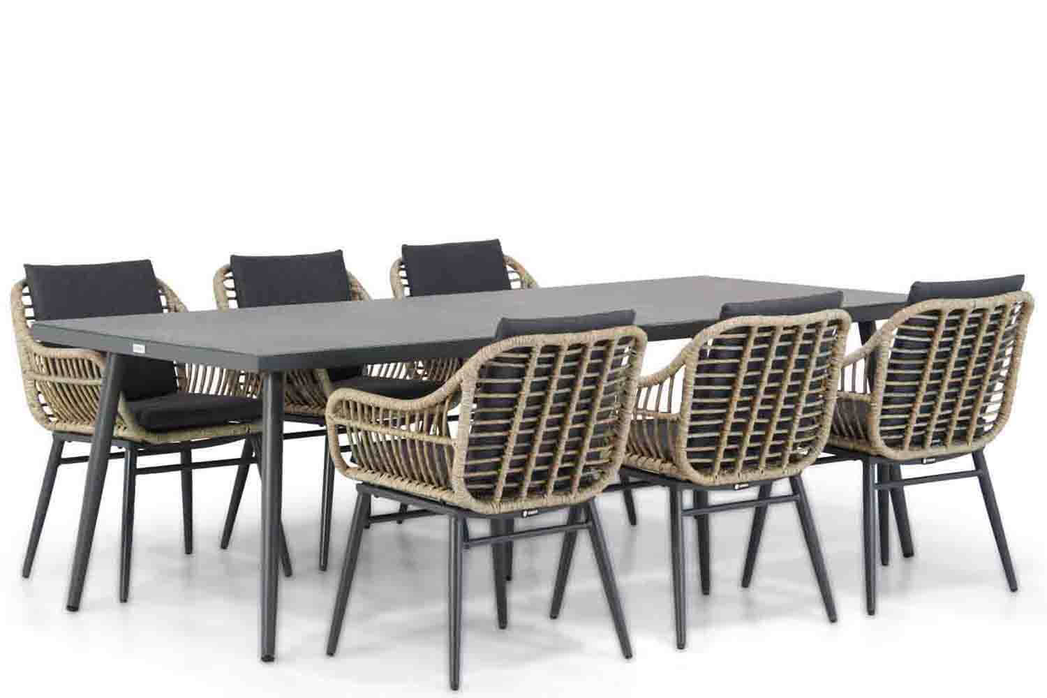 Coco Leonardo/Sophia 240 cm dining tuinset 7-delig