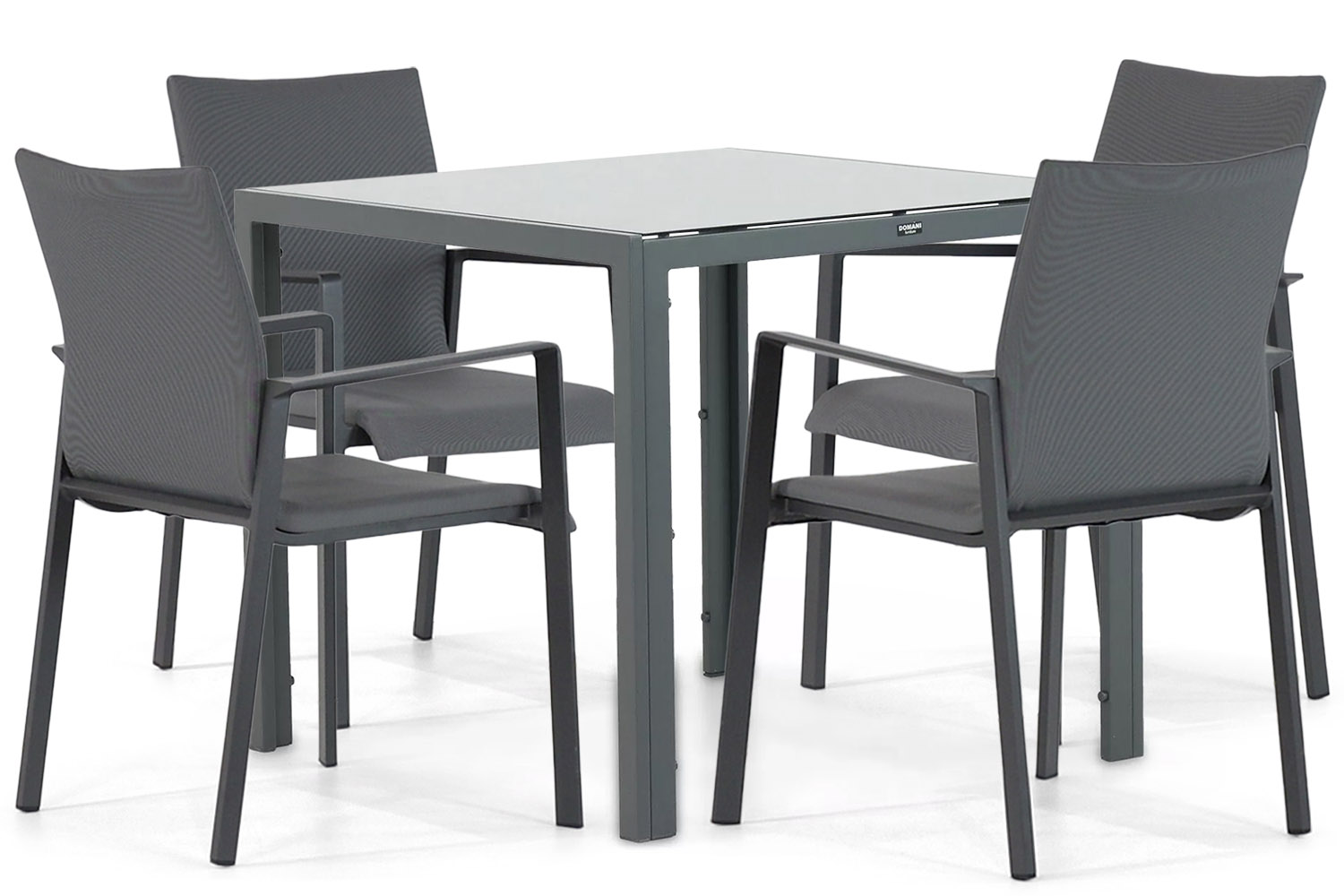 Lifestyle Rome/Venustas 85 cm dining tuinset 5-delig