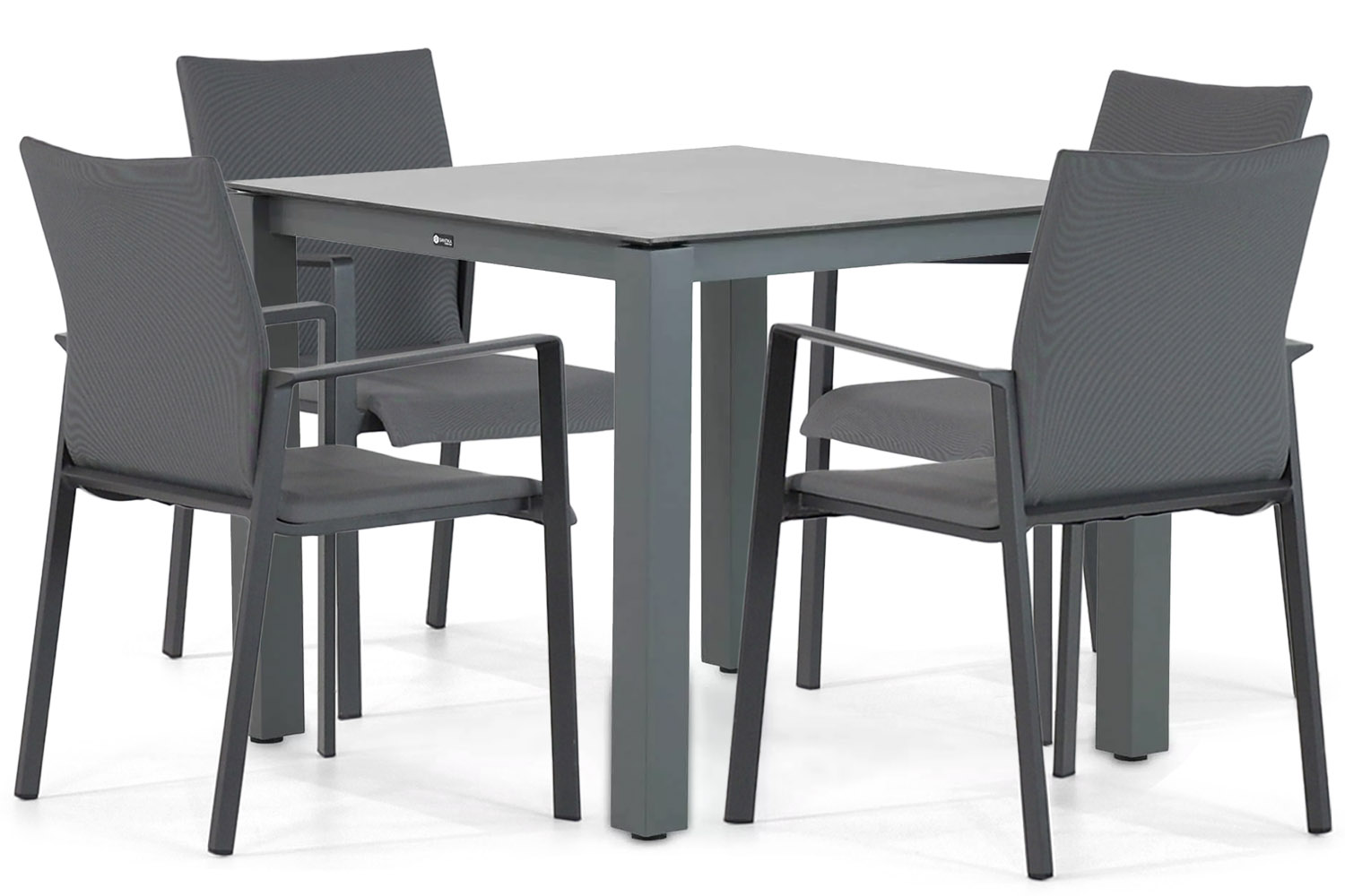 Lifestyle Rome/Yoko 90 cm dining tuinset 5-delig