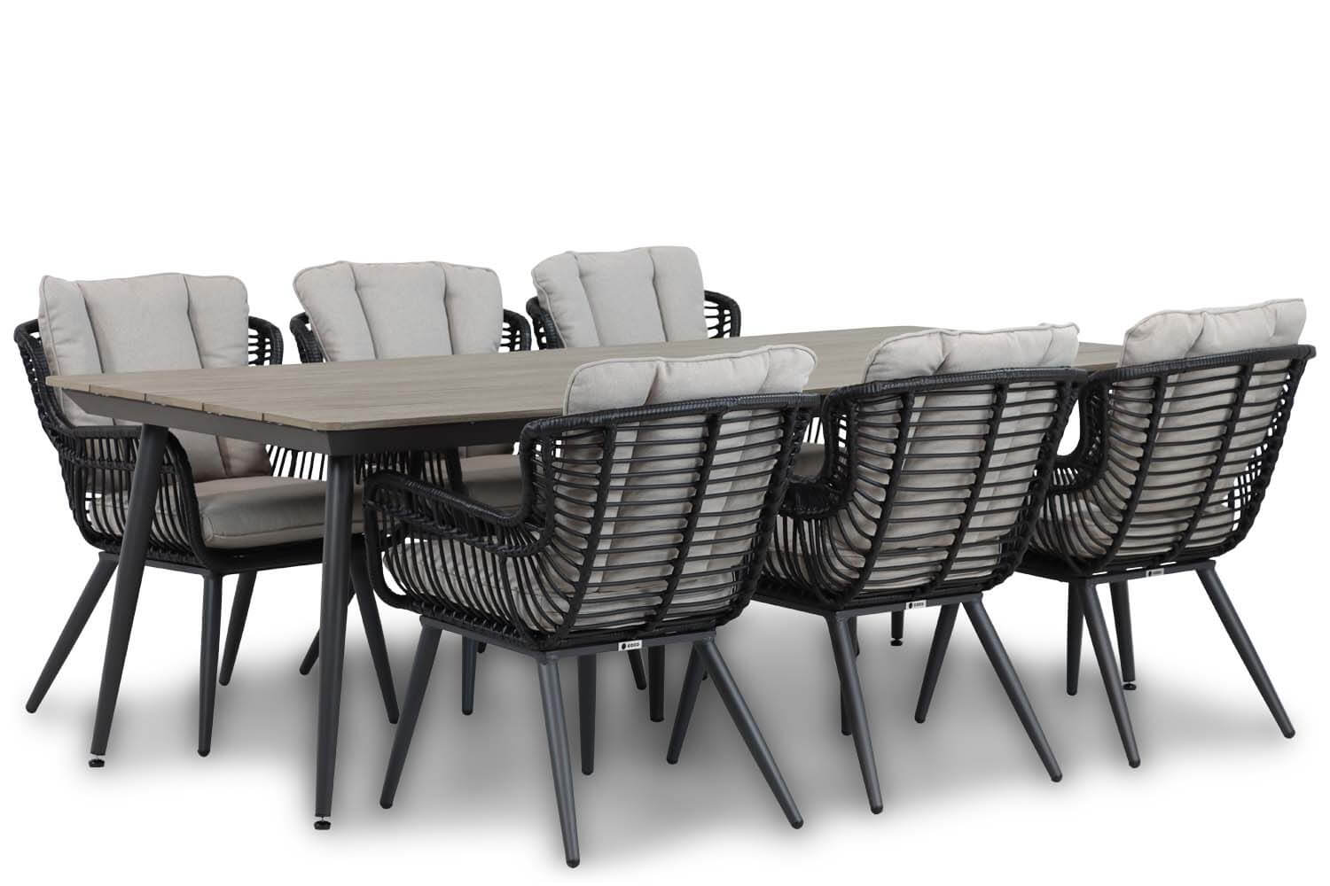 Coco Azzano/Matale 240 cm dining tuinset 7-delig