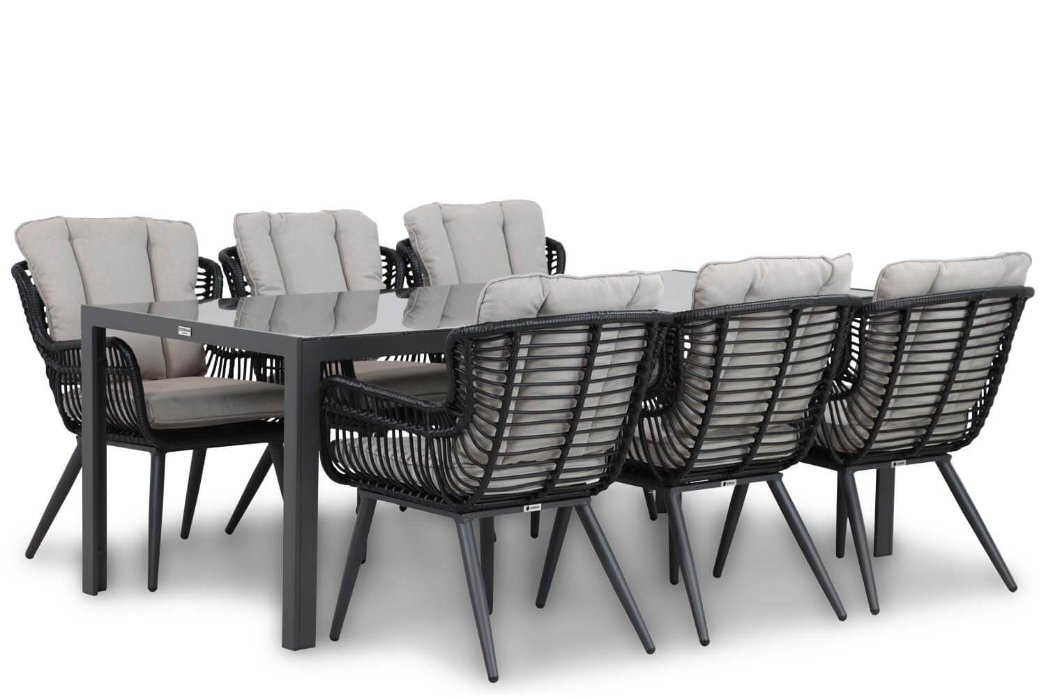 Coco Azzano/Mondello 210 cm dining tuinset 7-delig