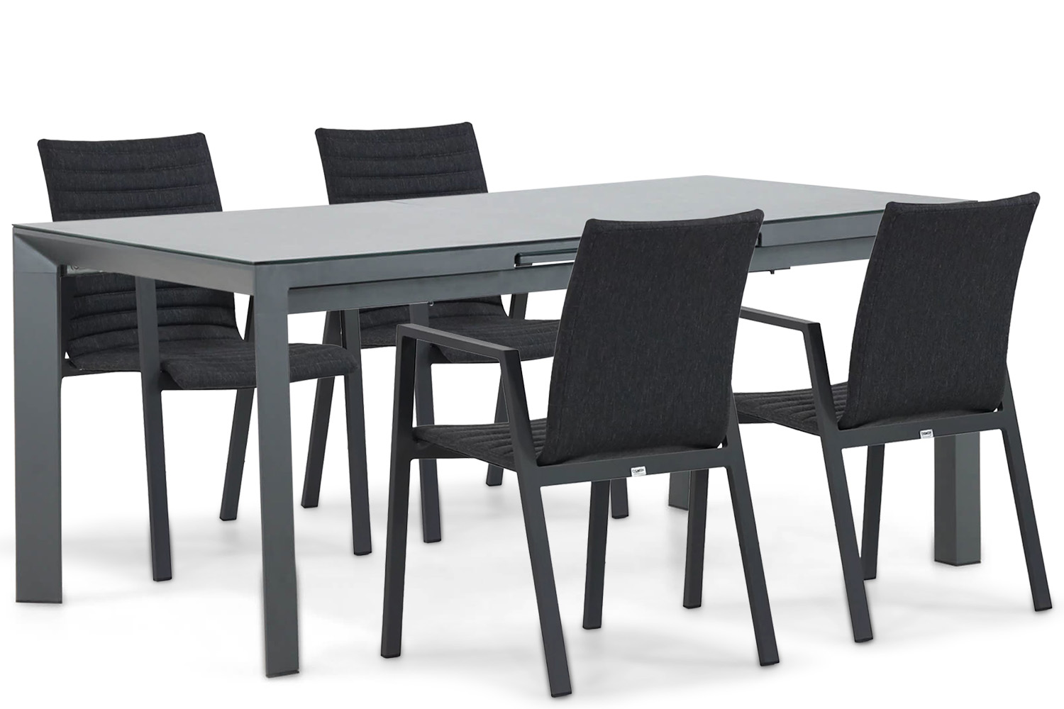 Osmen Joliet/Alicante 180/240 cm dining tuinset 5-delig