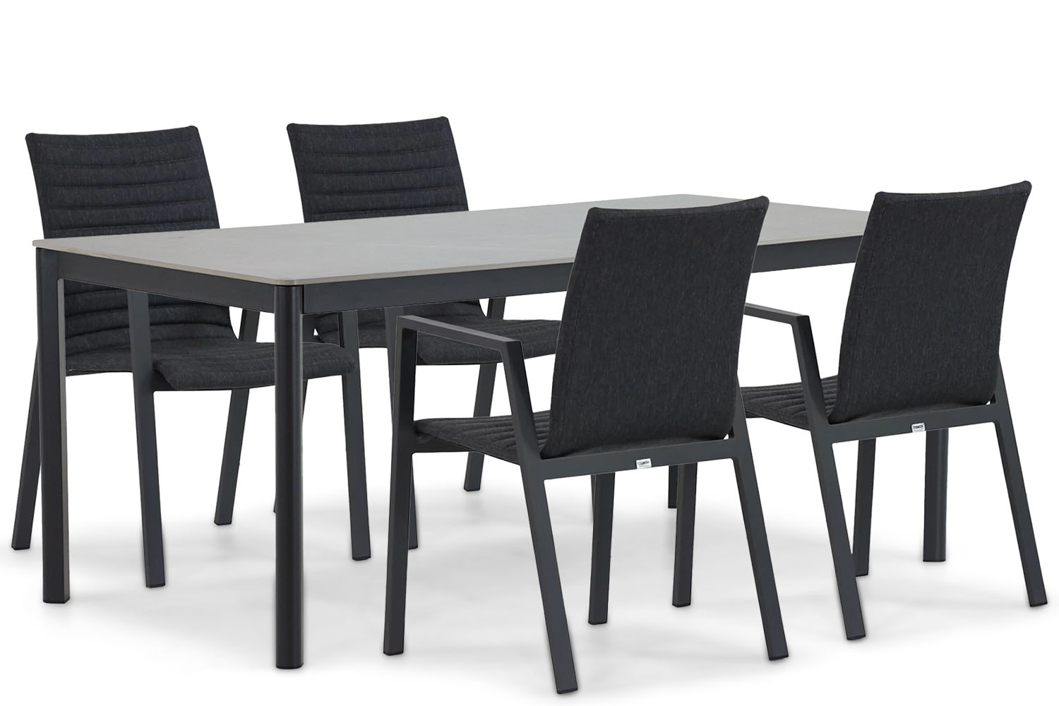 Osmen Joliet/Como 180 cm dining tuinset 5-delig